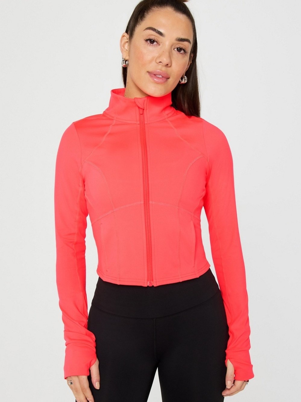 Perfect Storm Cropped Train Jacket